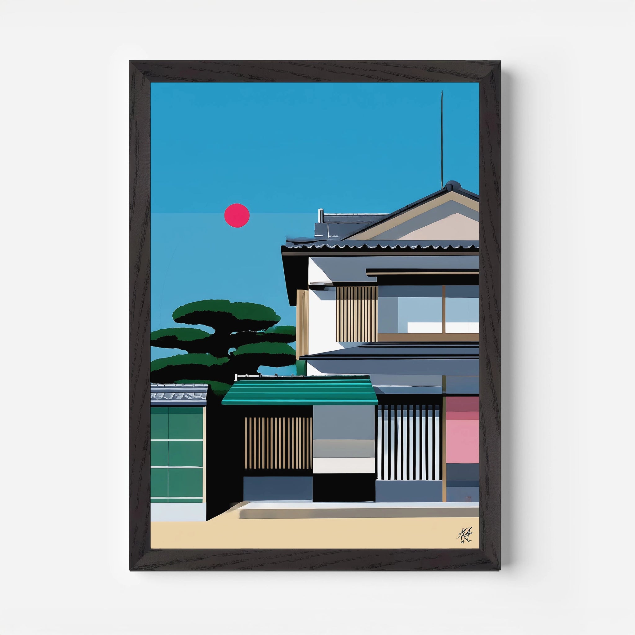 Sakura Shadows - Postered