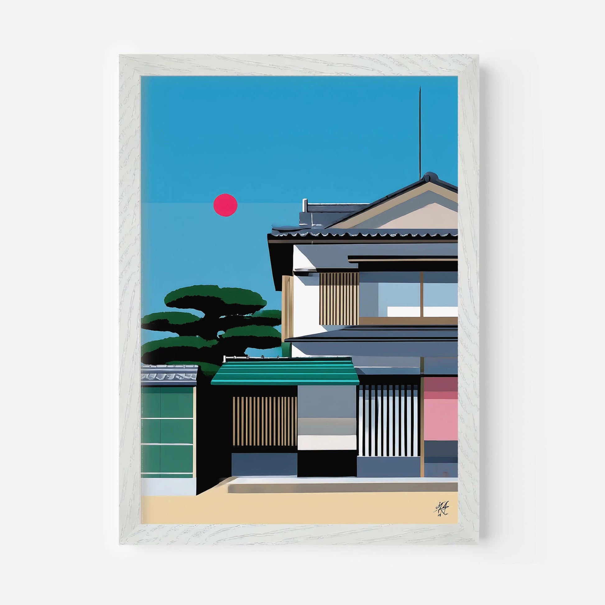 Sakura Shadows - Postered