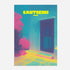 Santorini Greece Travel Poster - Postered