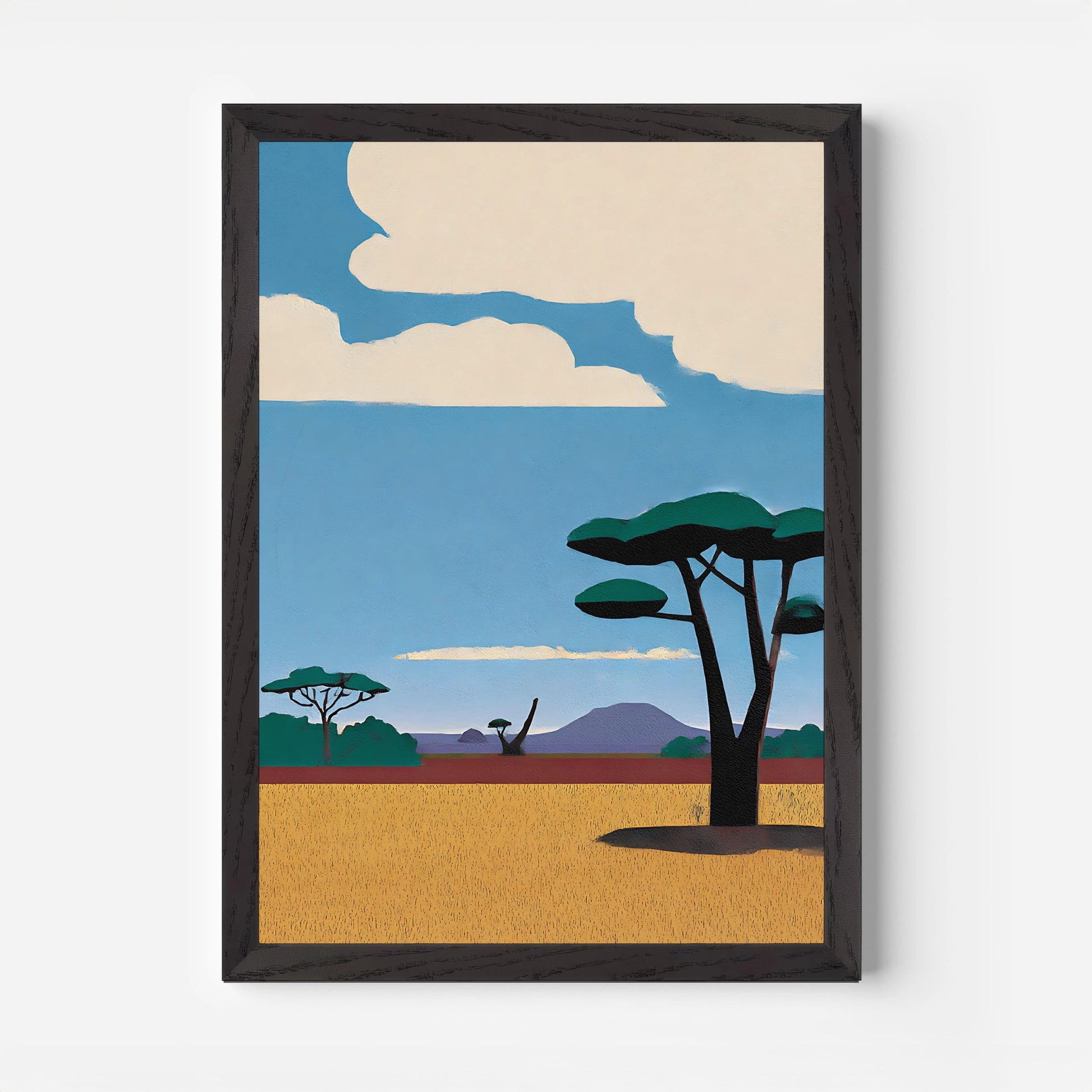 Savannah Daydream - Postered