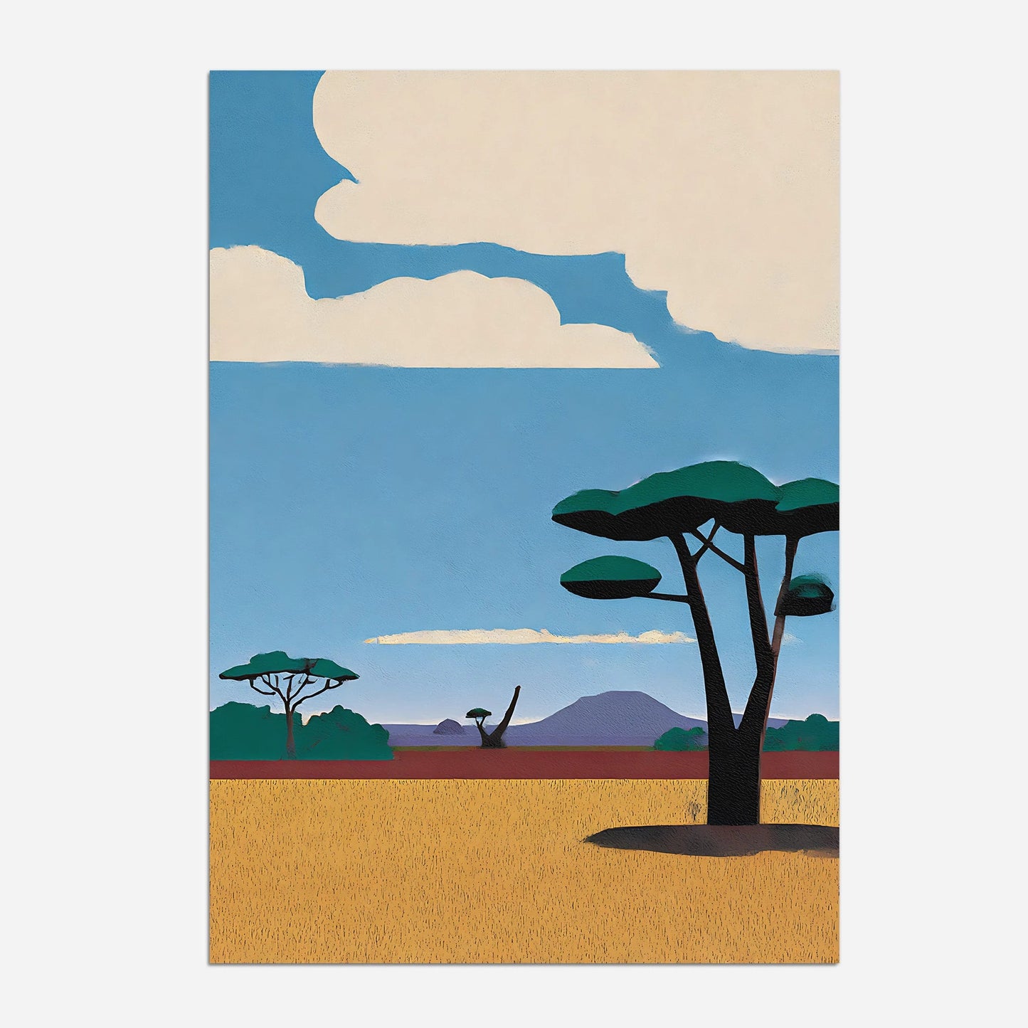 Savannah Daydream - Postered