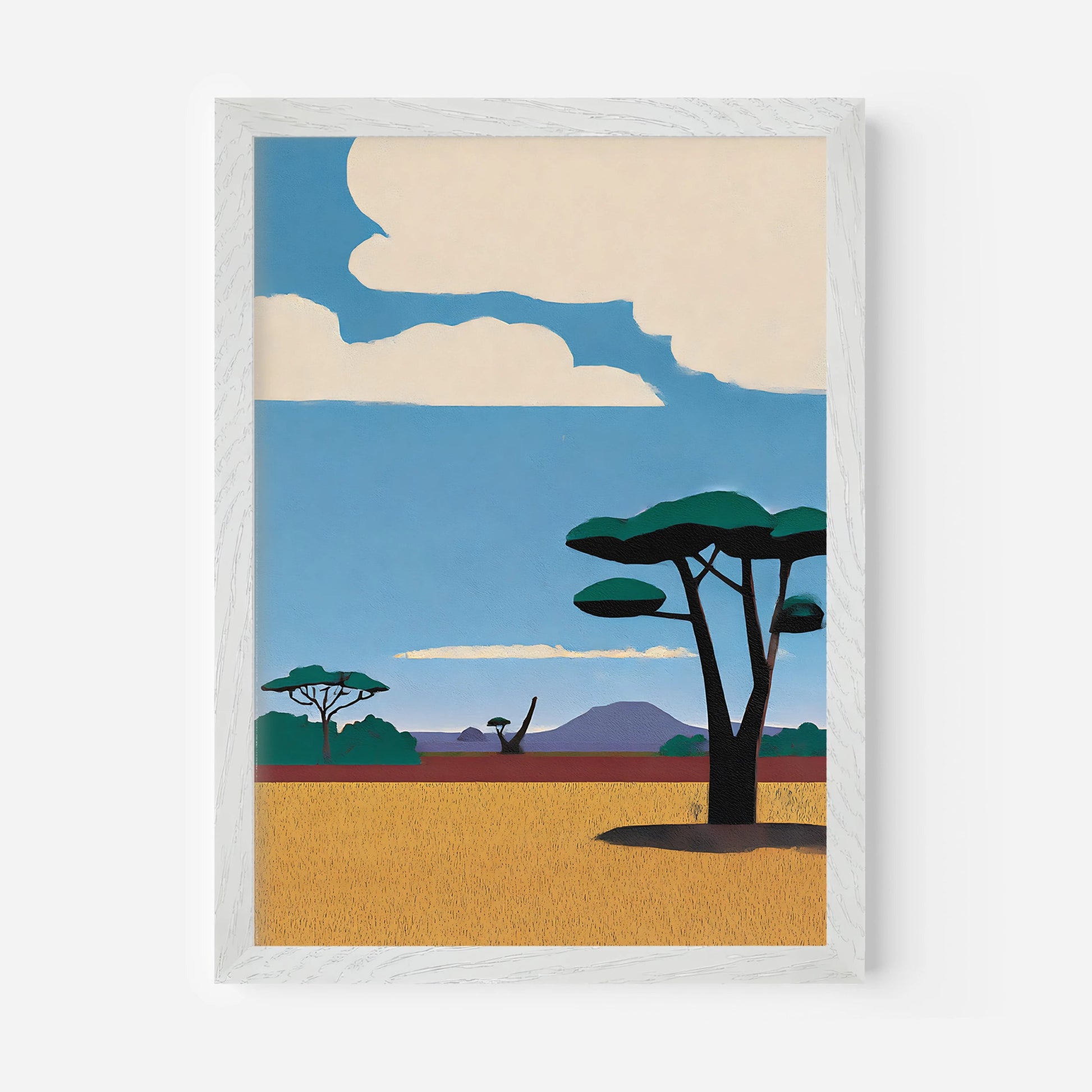Savannah Daydream - Postered