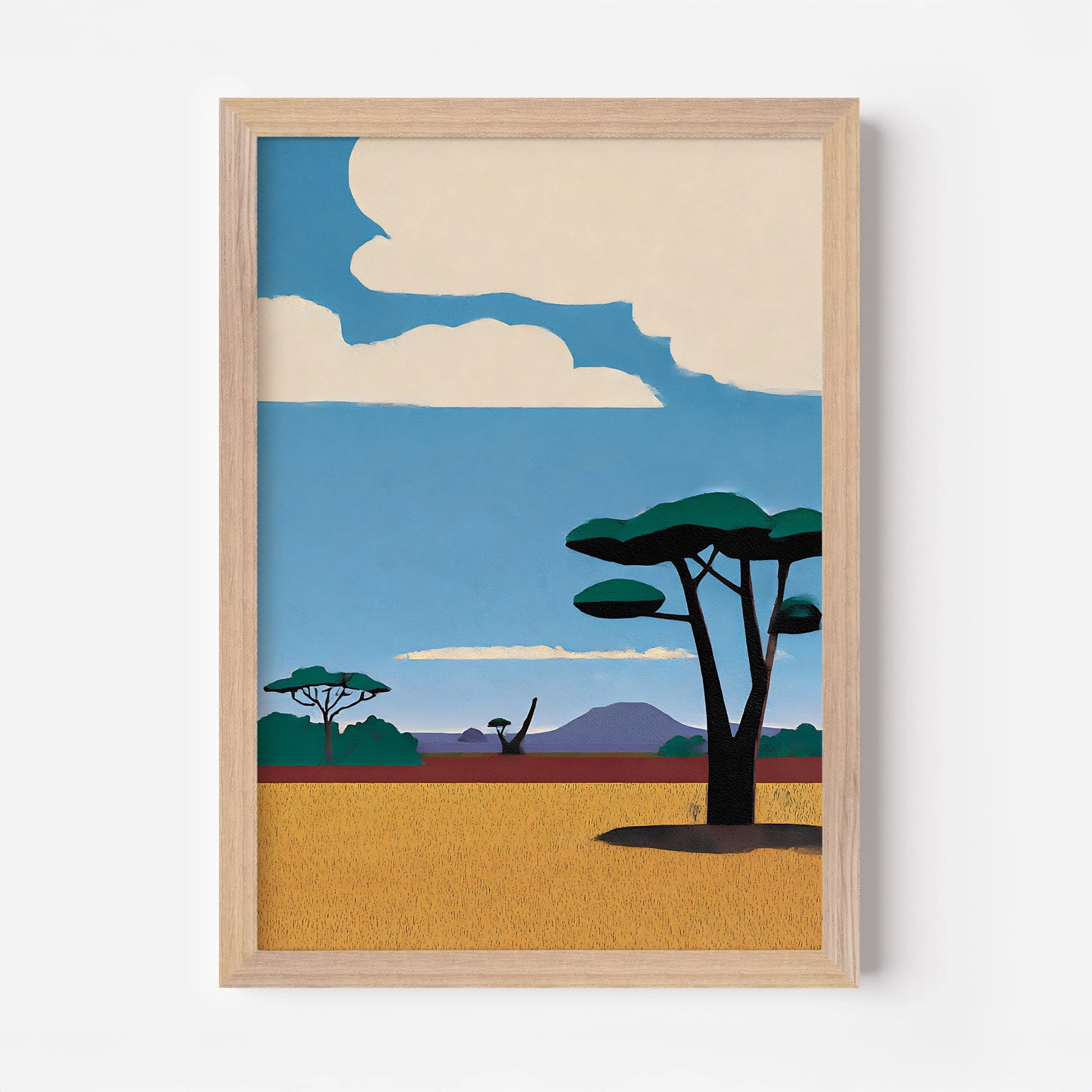 Savannah Daydream - Postered