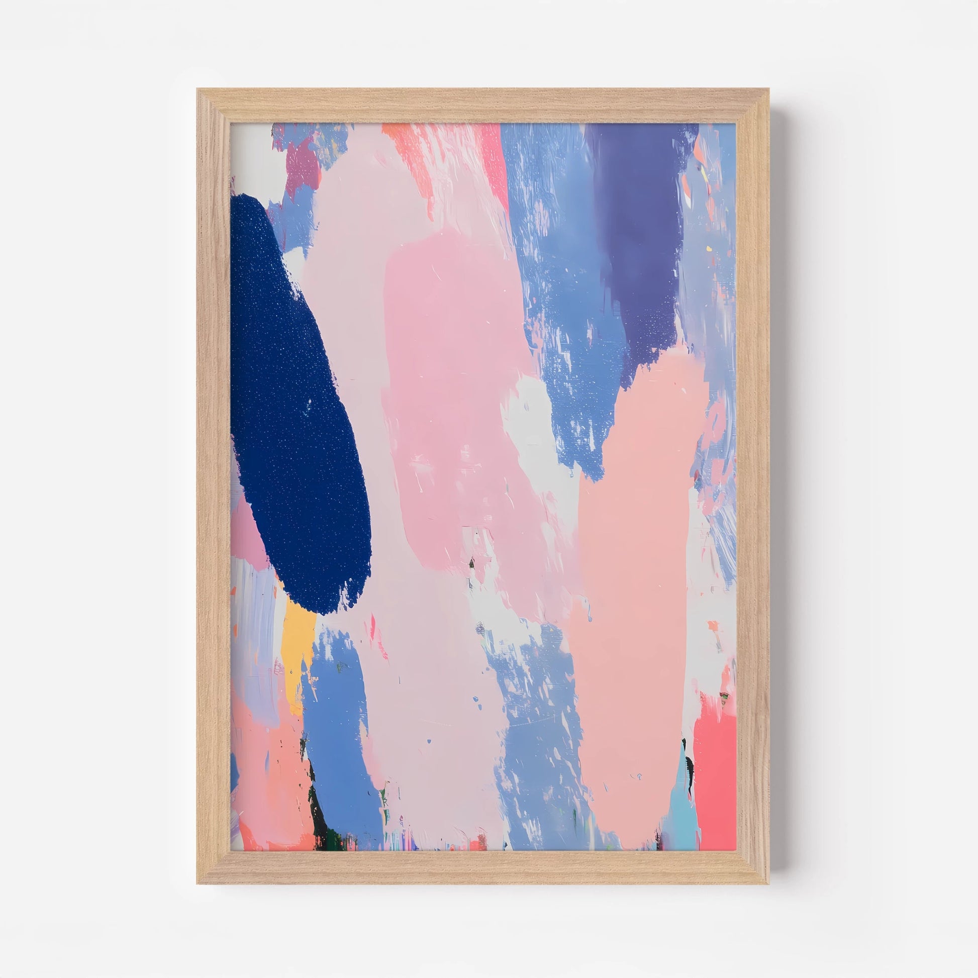 Serene Brushstrokes - The House Of BLOC