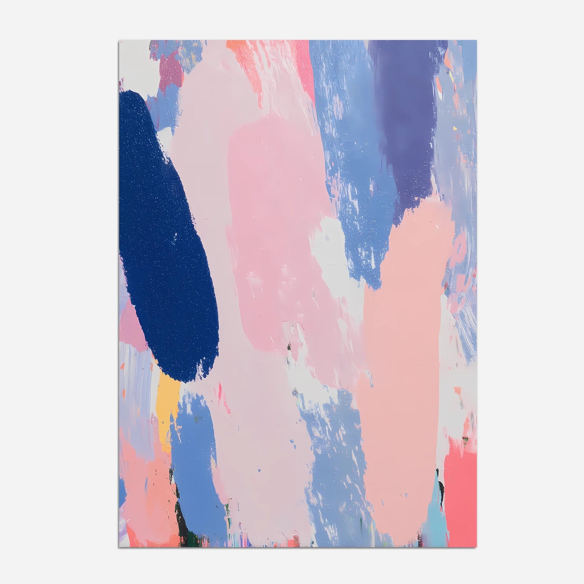 Serene Brushstrokes - The House Of BLOC