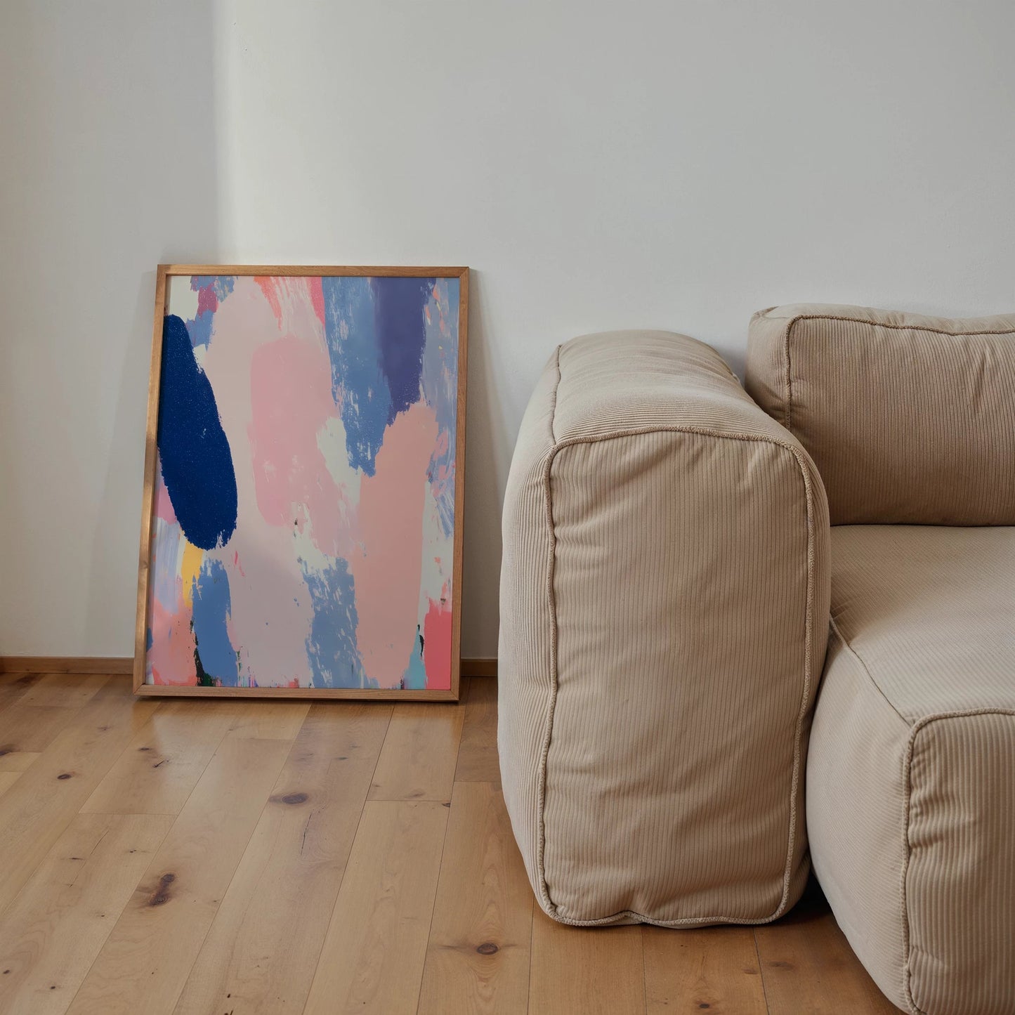 Serene Brushstrokes - The House Of BLOC