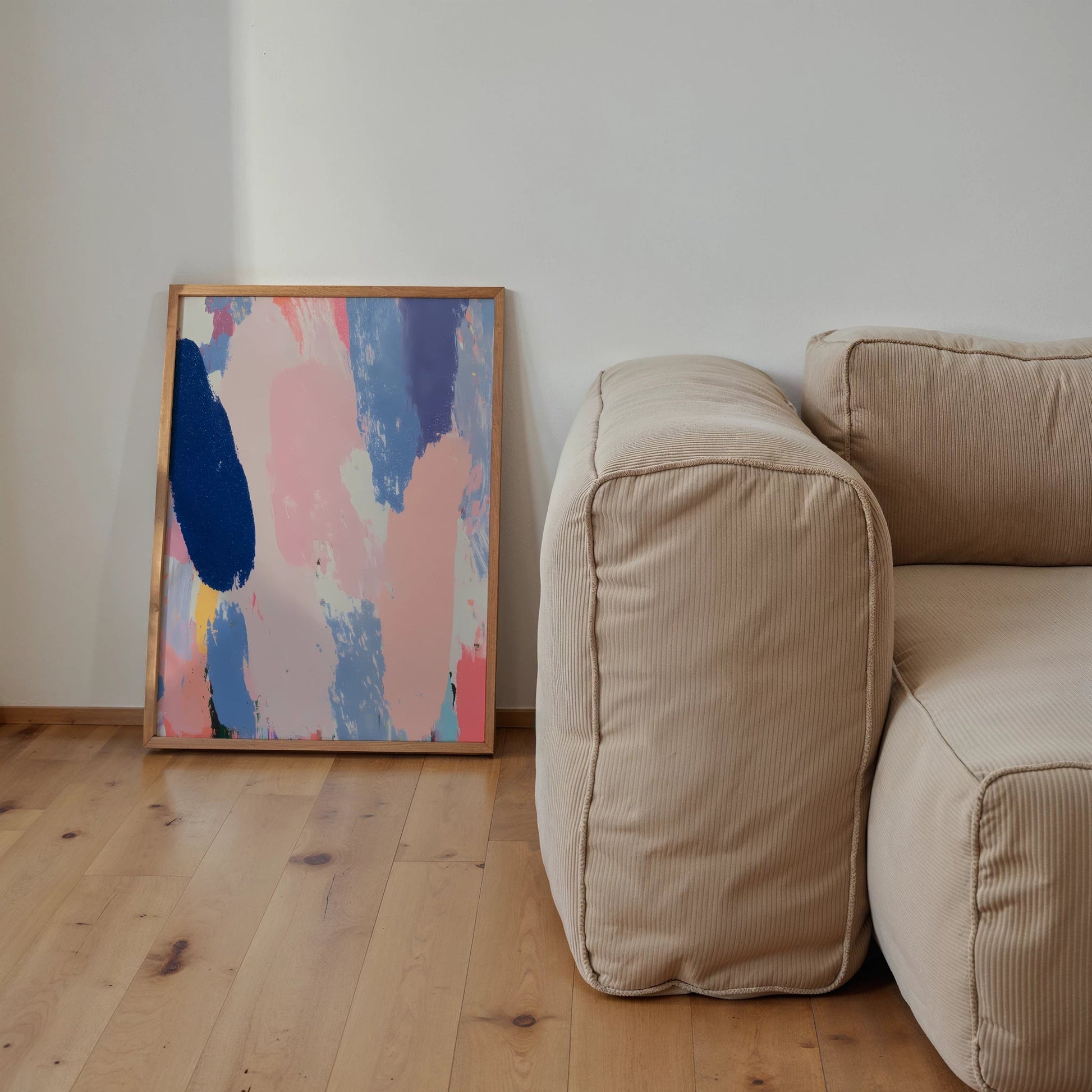 Serene Brushstrokes - The House Of BLOC