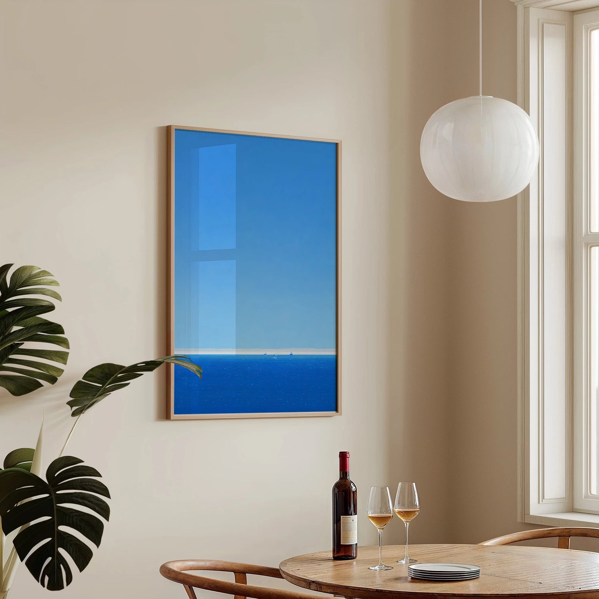 Silent Sail - Postered