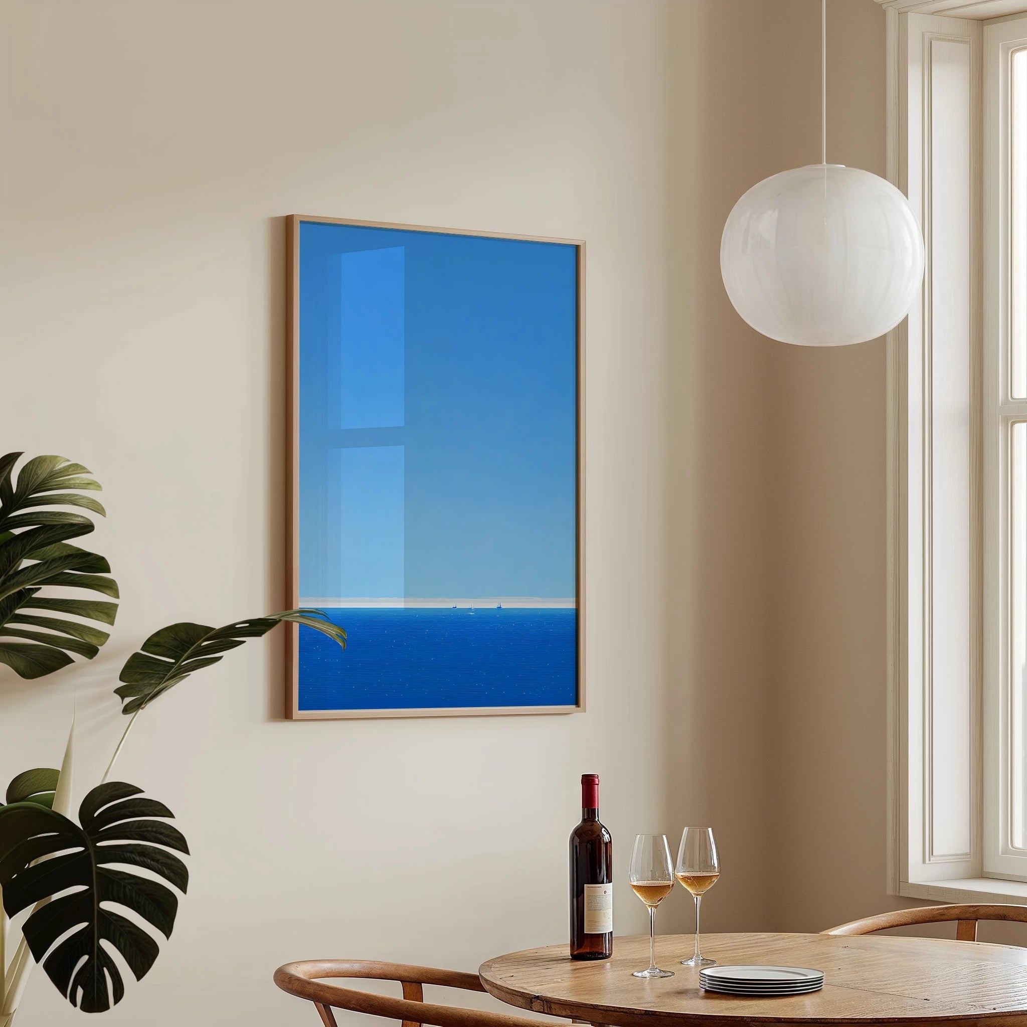Silent Sail - Postered