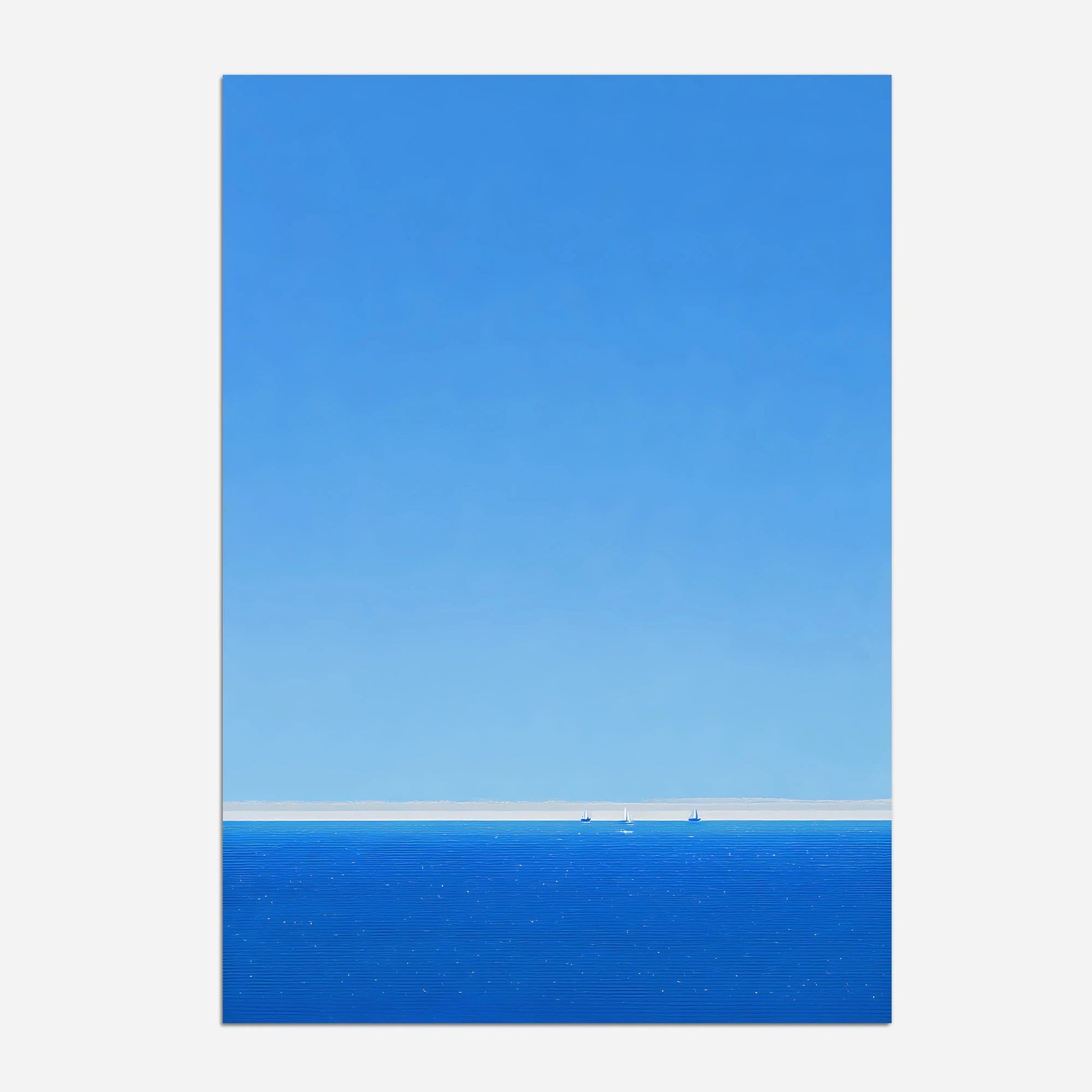 Silent Sail - Postered