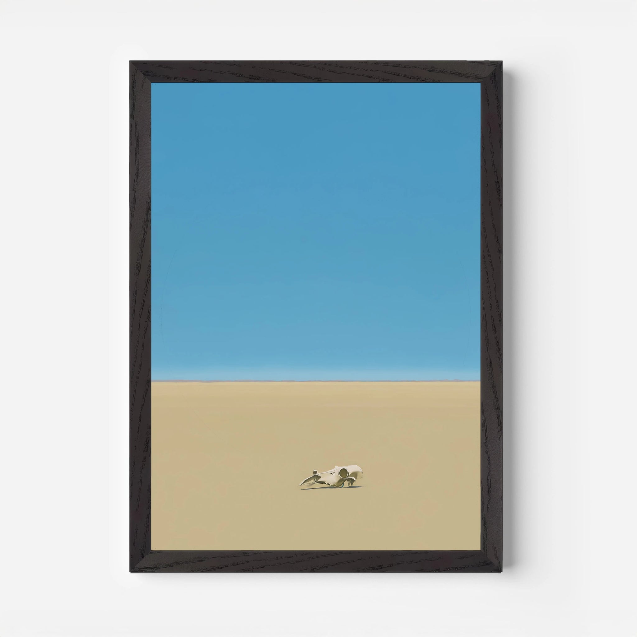 Silent Sands - Postered