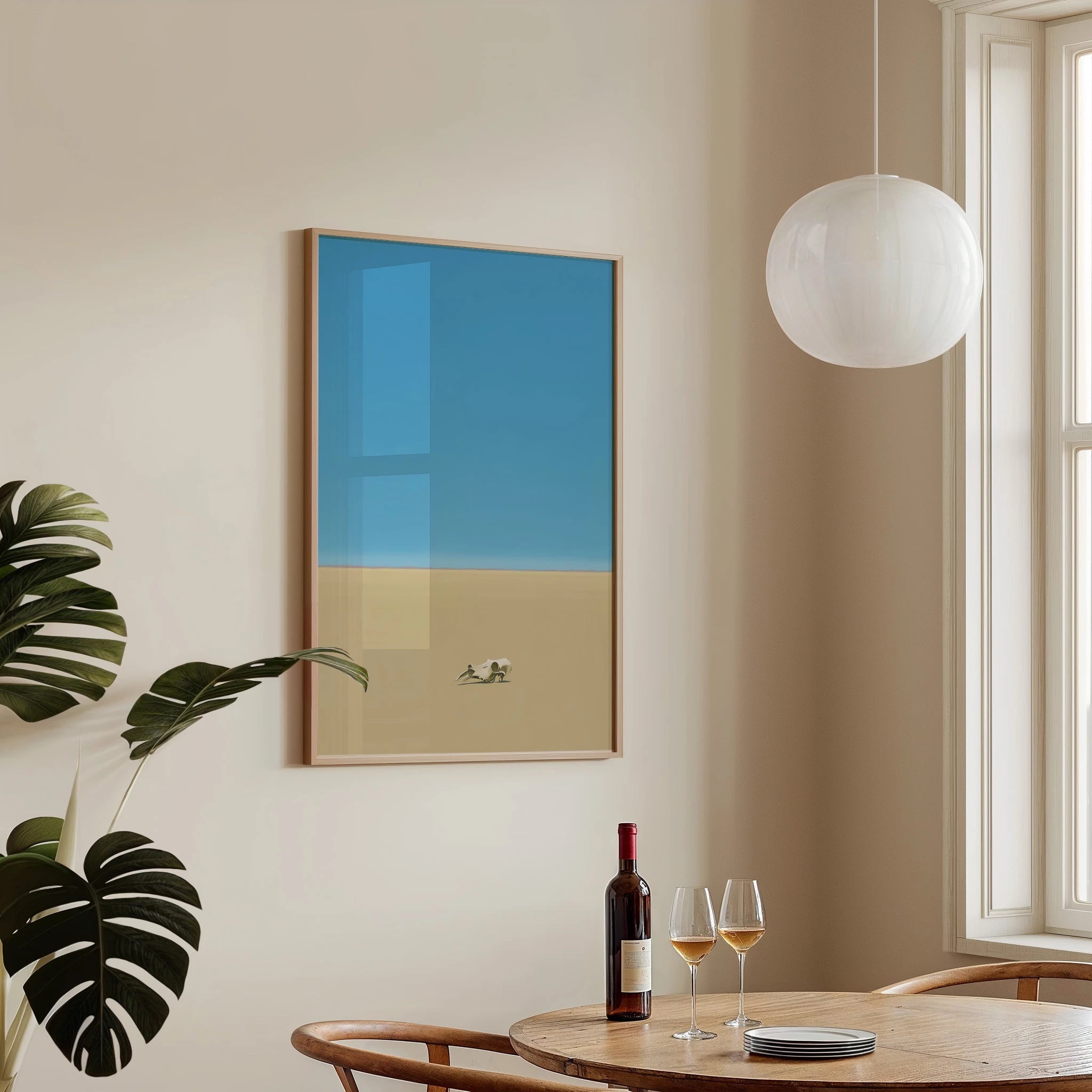 Silent Sands - Postered