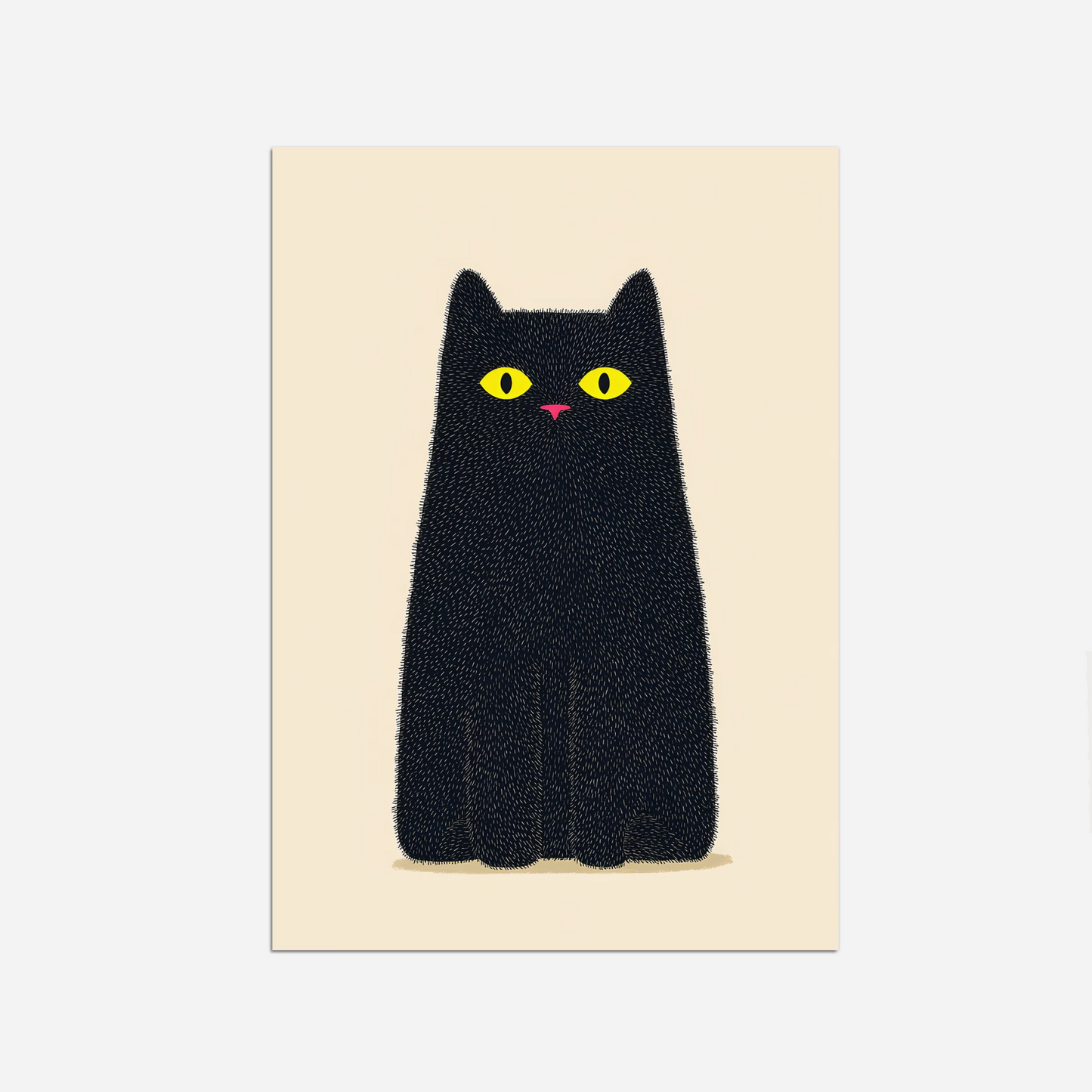 Sitting Cat - The House Of BLOC