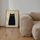 Sitting Cat - The House Of BLOC