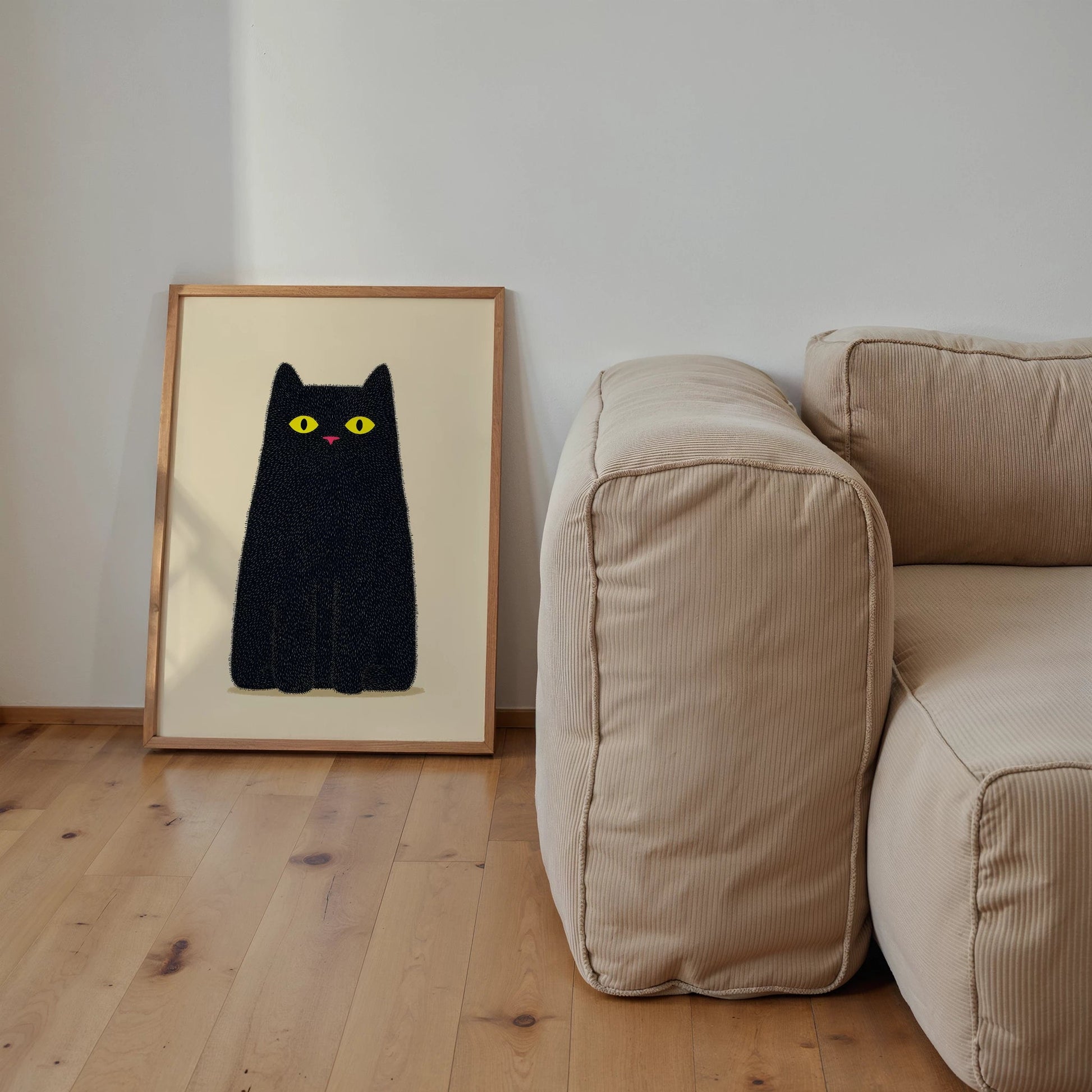 Sitting Cat - The House Of BLOC