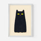 Sitting Cat - The House Of BLOC
