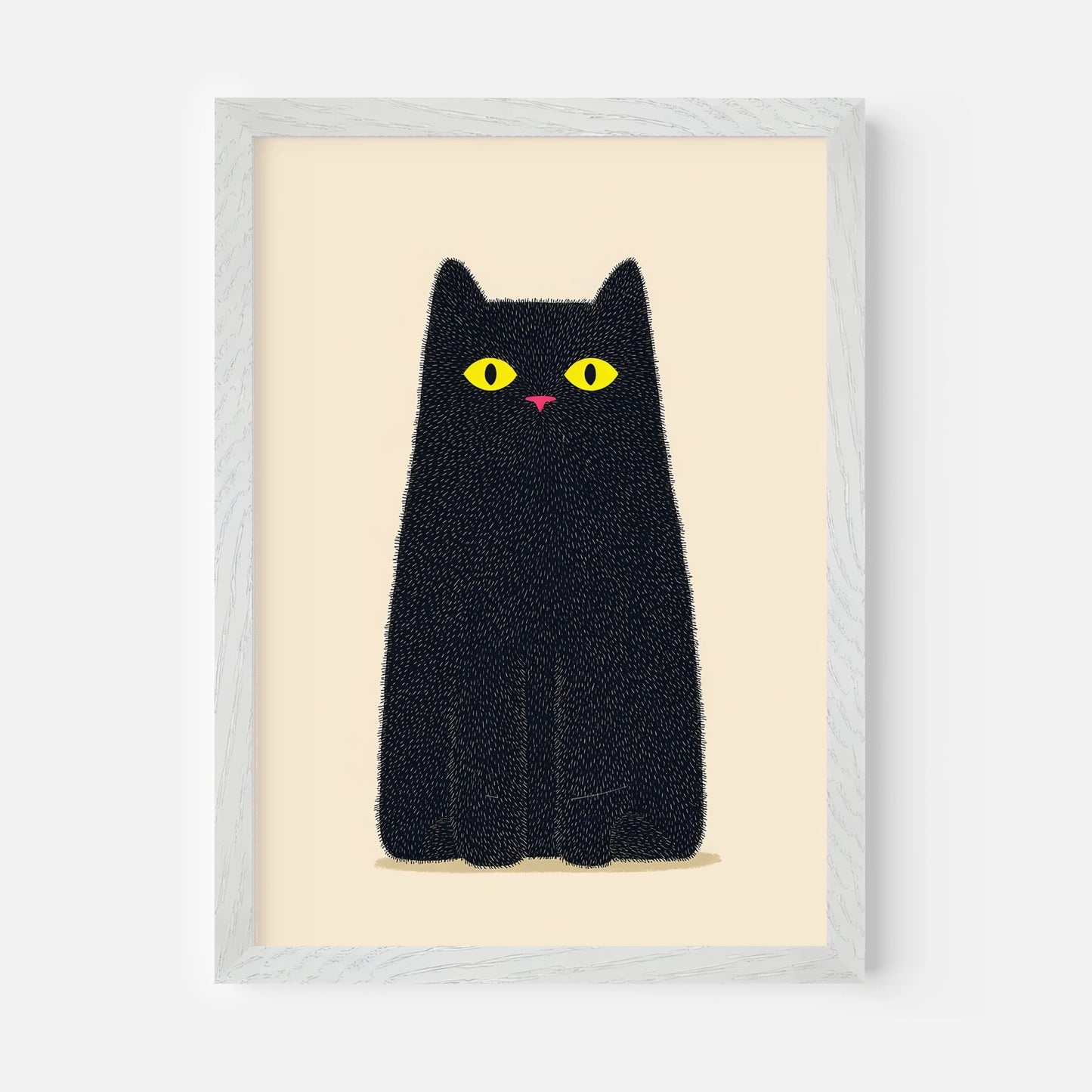 Sitting Cat - The House Of BLOC