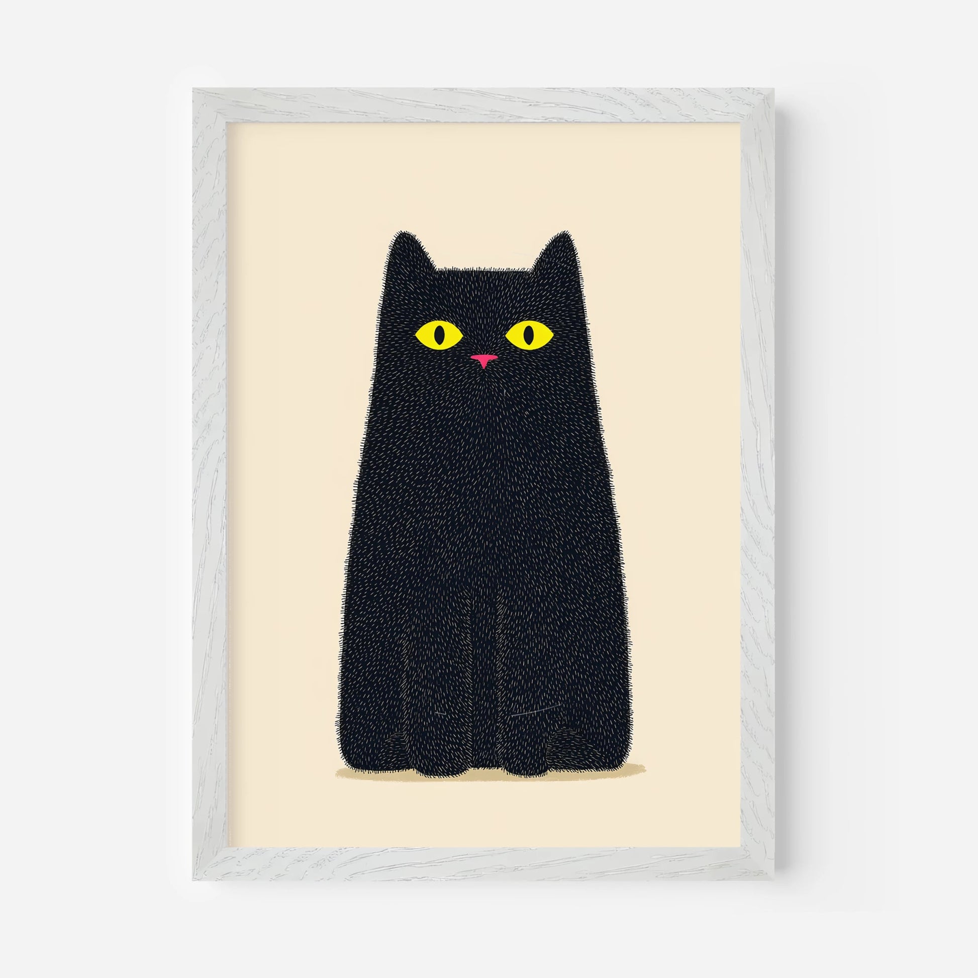 Sitting Cat - The House Of BLOC