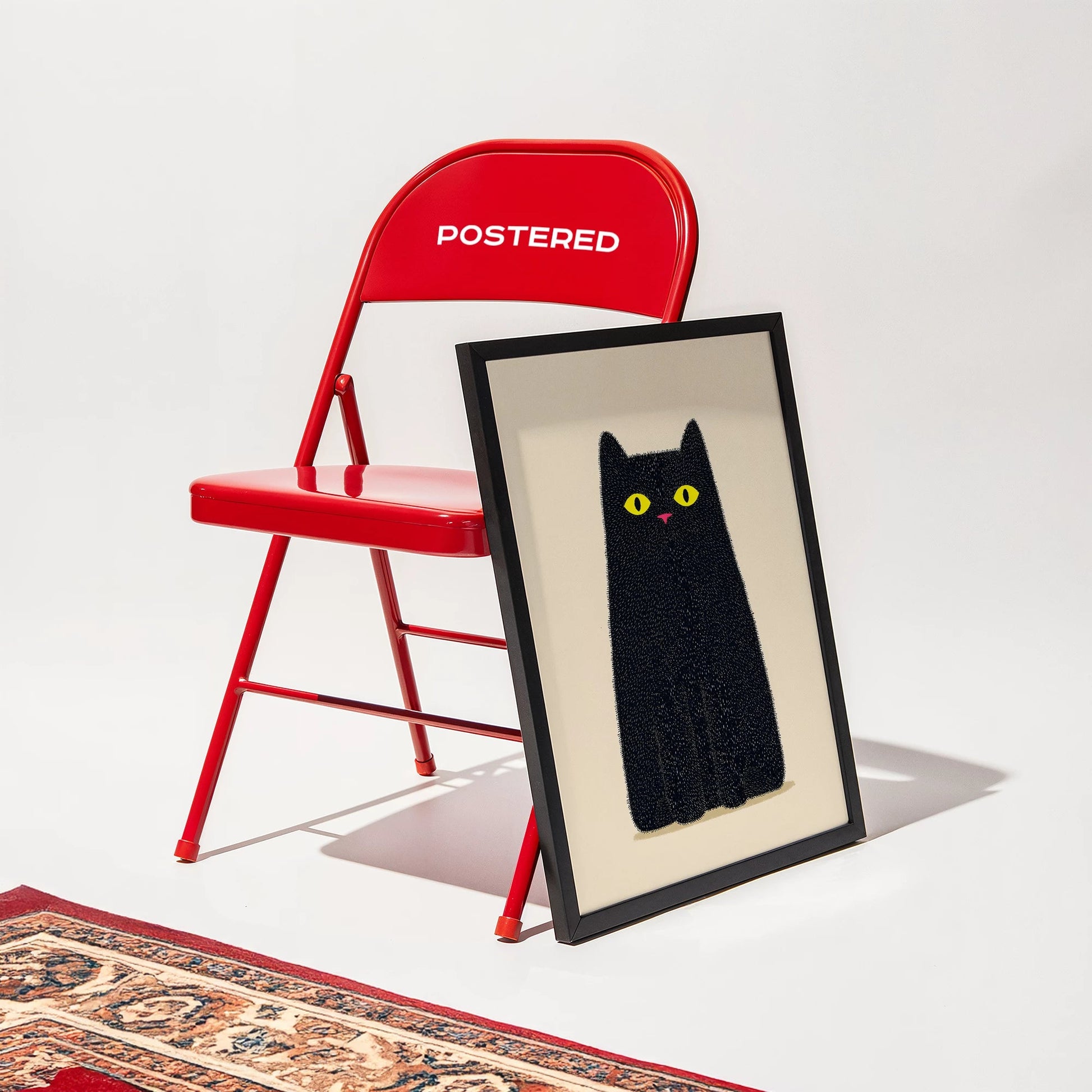 Sitting Cat - The House Of BLOC