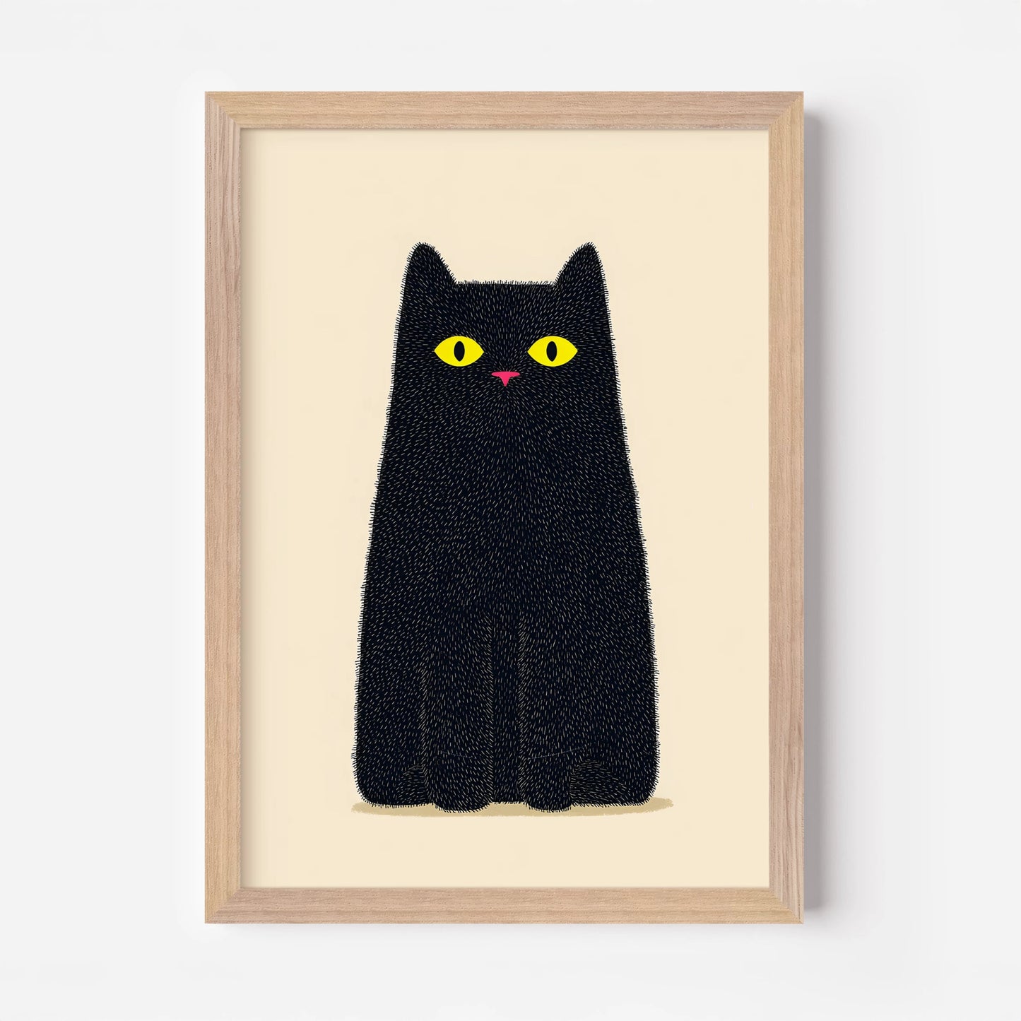 Sitting Cat - The House Of BLOC