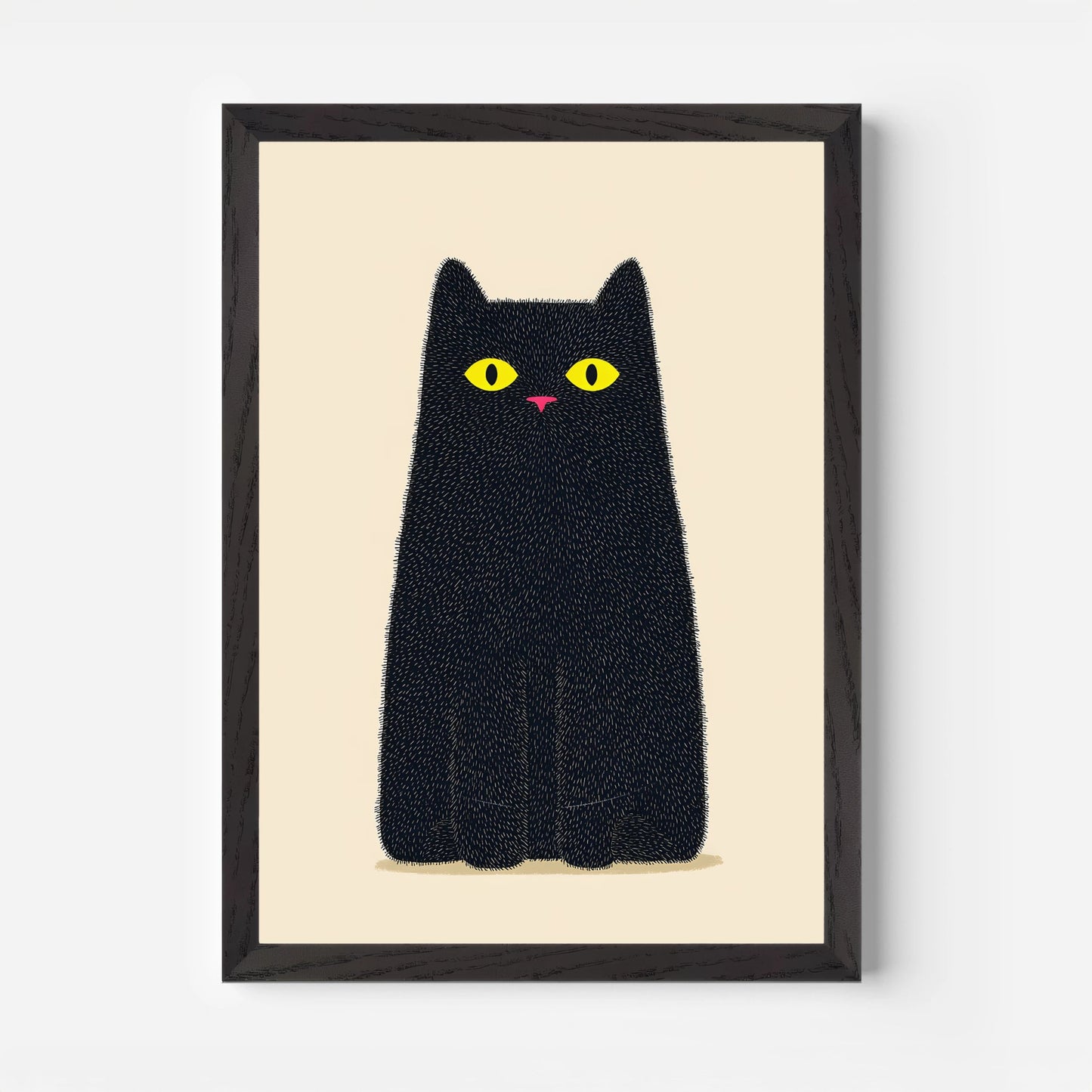 Sitting Cat - The House Of BLOC
