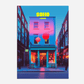 Soho London England Travel Poster - Postered