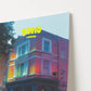 Soho London England Travel Poster - Postered