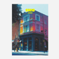 Soho London England Travel Poster - Postered