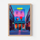 Soho London England Travel Poster - Postered