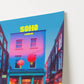 Soho London England Travel Poster - Postered