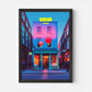 Soho London England Travel Poster - Postered