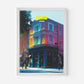 Soho London England Travel Poster - Postered
