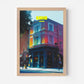 Soho London England Travel Poster - Postered