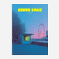 South Bank London England Travel Poster - Postered
