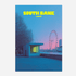 South Bank London England Travel Poster - Postered
