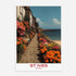 St Ives Cornwall England Europe Travel Poster - Postered