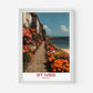 St Ives Cornwall England Europe Travel Poster - Postered