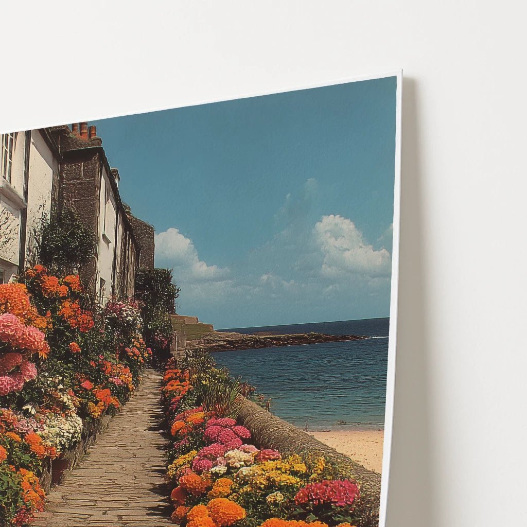 St Ives Cornwall England Europe Travel Poster - Postered