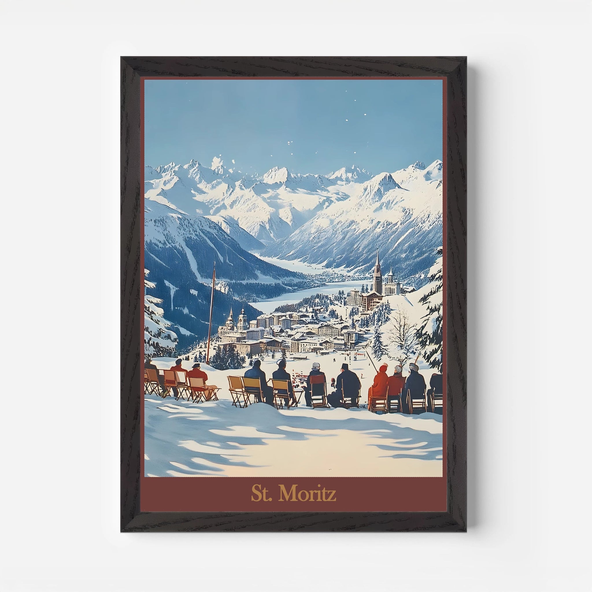 St. Moritz Ski Resort - The House Of BLOC