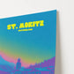 St. Moritz Switzerland Travel Poster - Postered