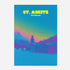 St. Moritz Switzerland Travel Poster - Postered