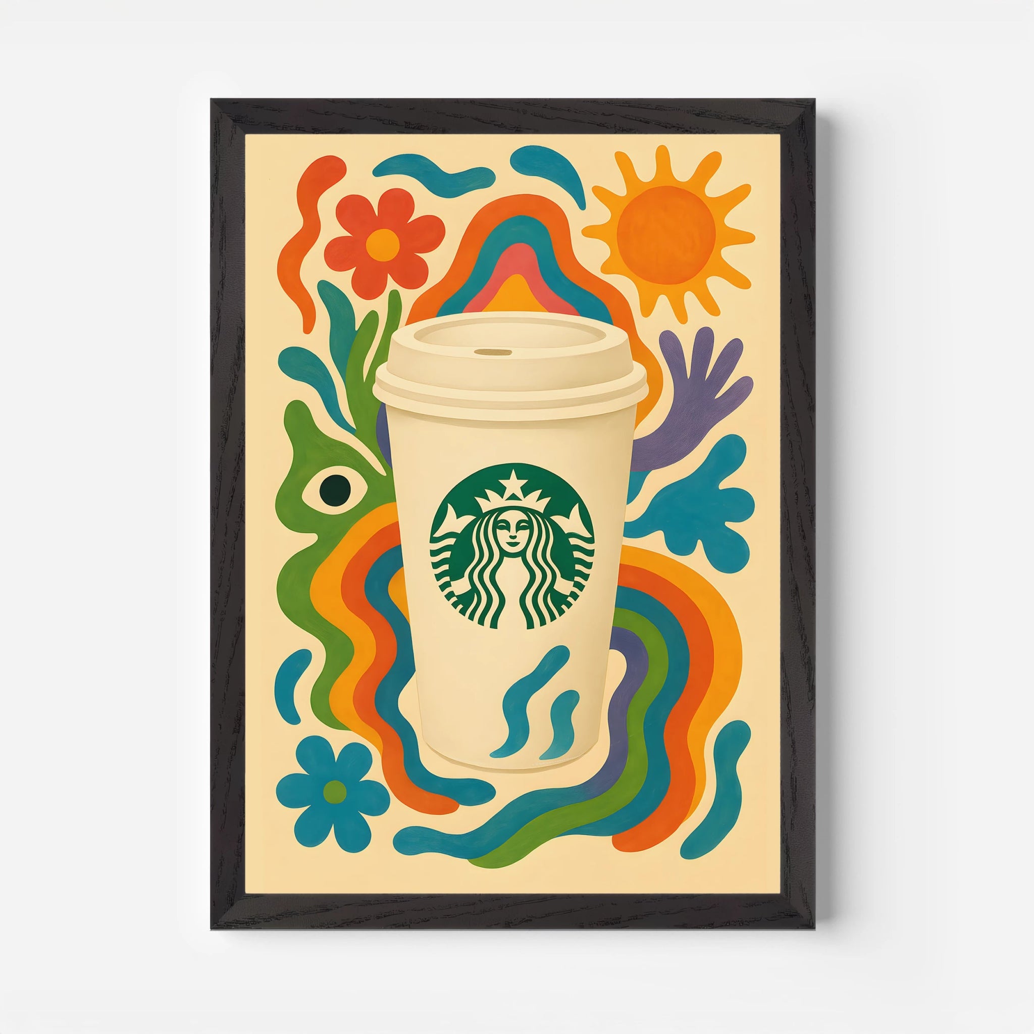 Starbucks Pop Art - The House Of BLOC