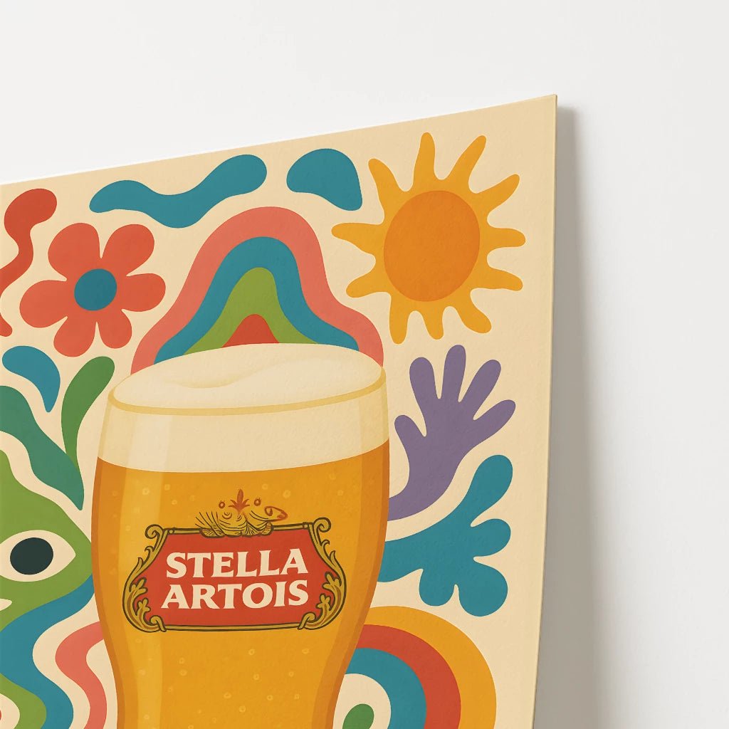 Stella Artois Pop Art - The House Of BLOC