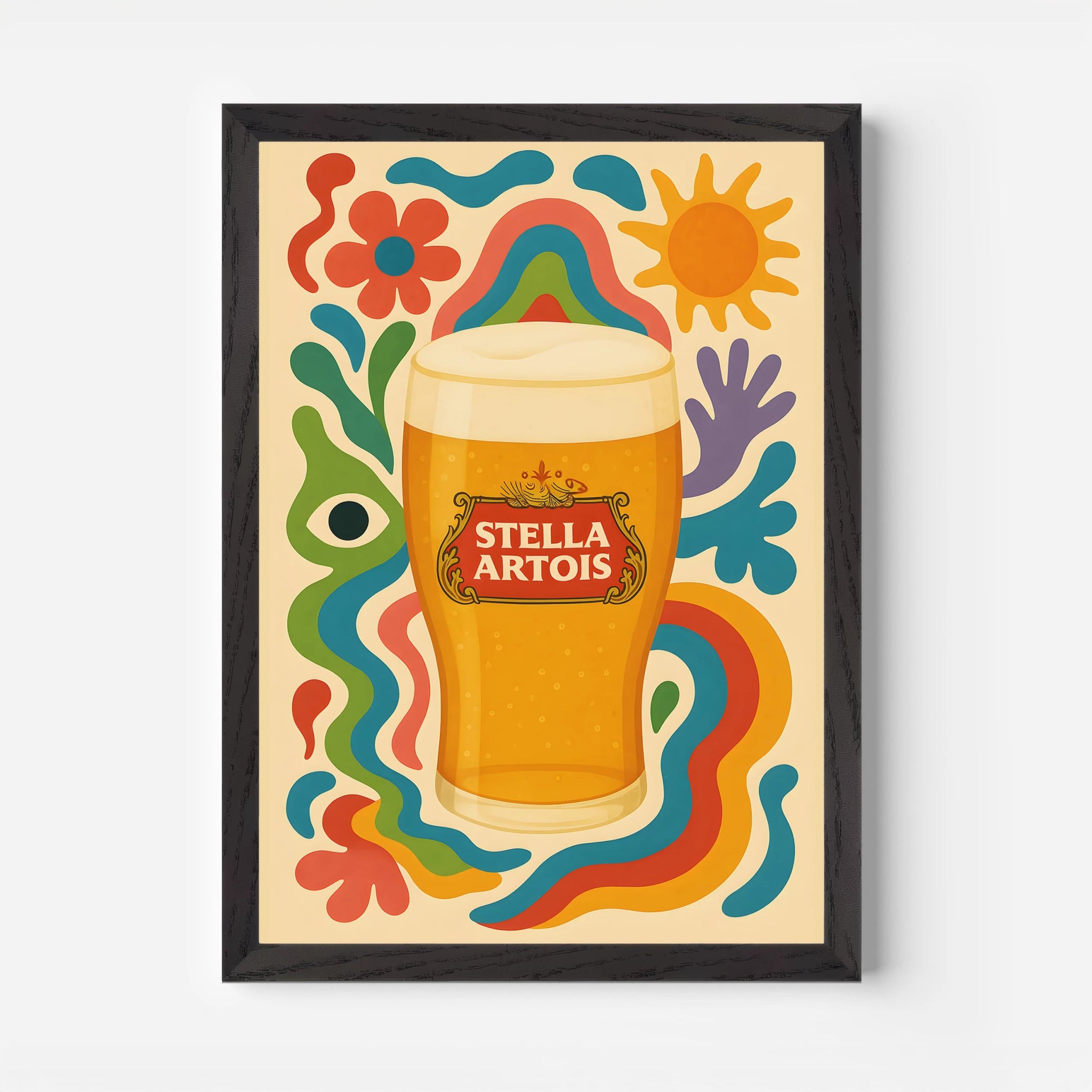 Stella Artois Pop Art - The House Of BLOC