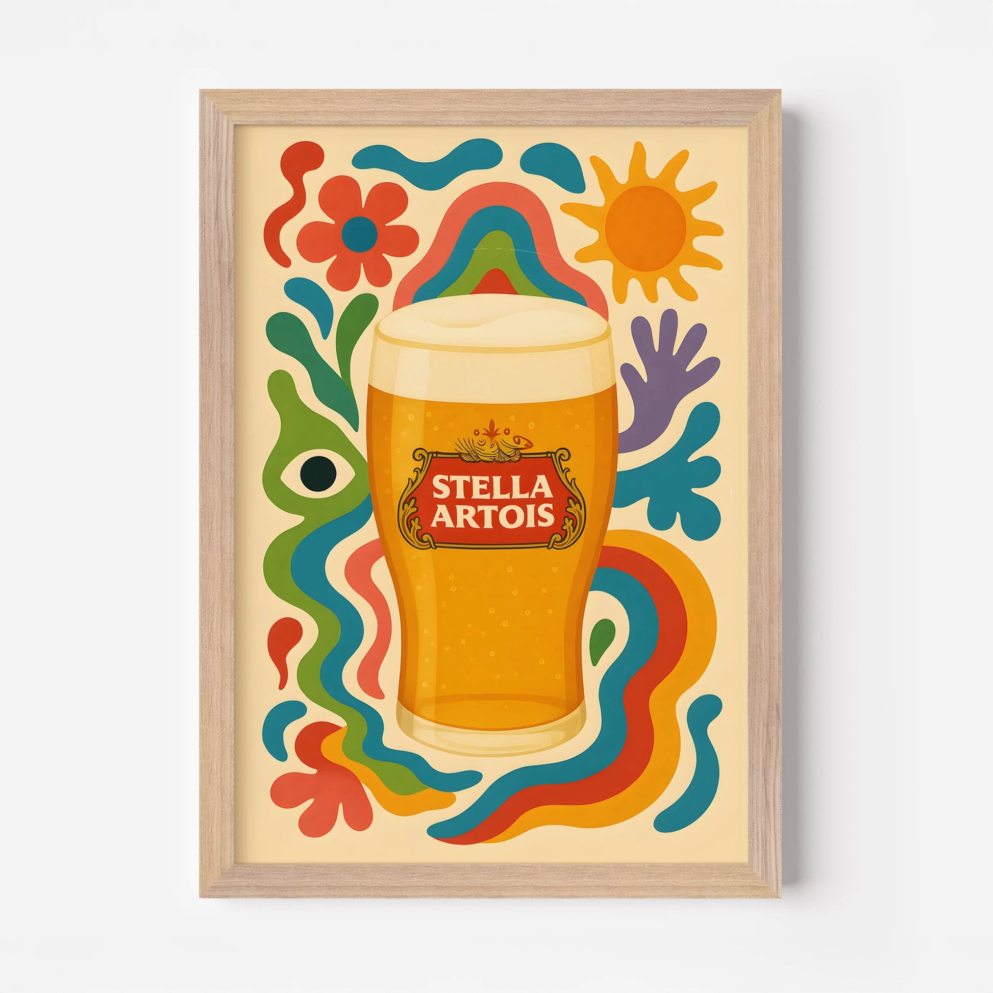 Stella Artois Pop Art - The House Of BLOC
