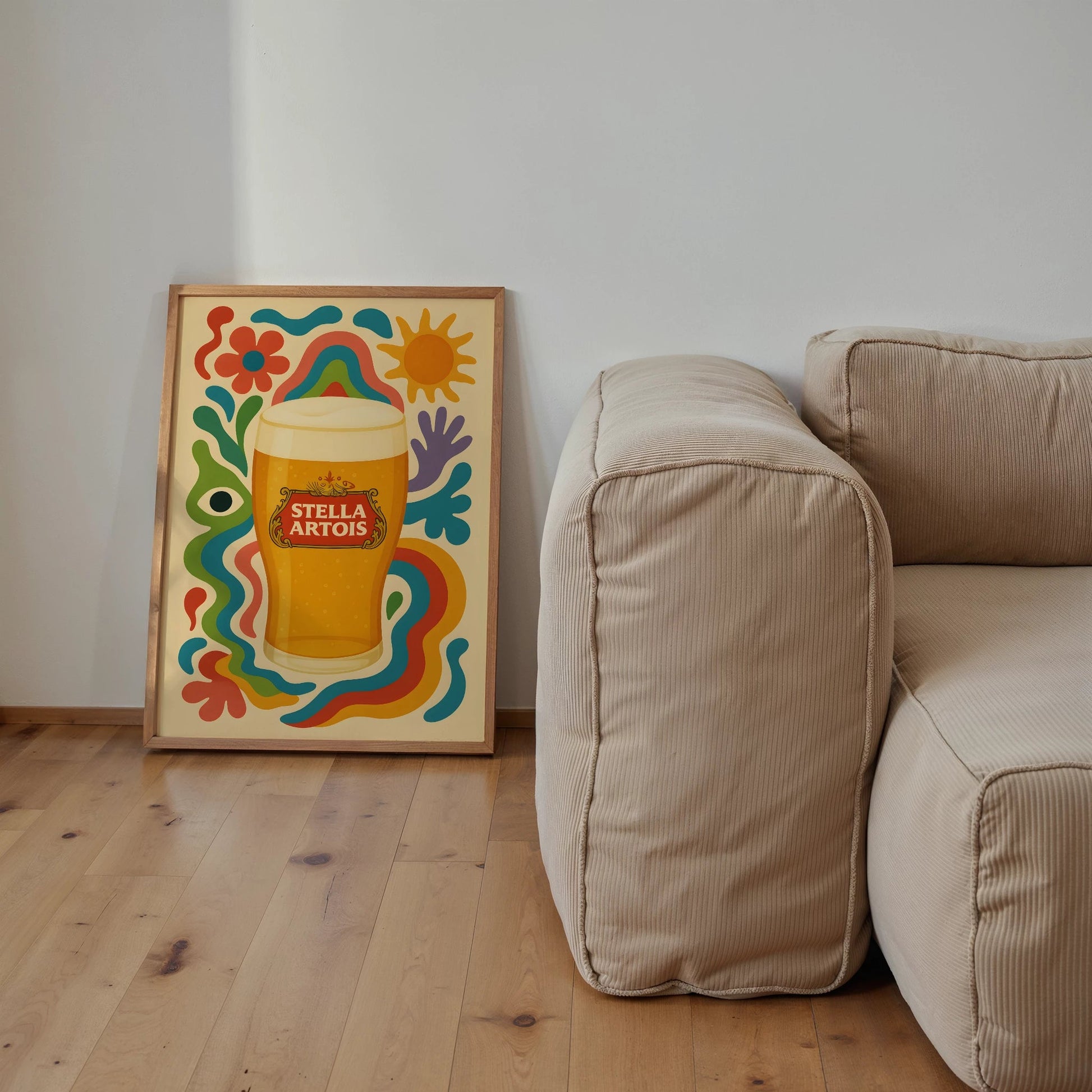 Stella Artois Pop Art - The House Of BLOC
