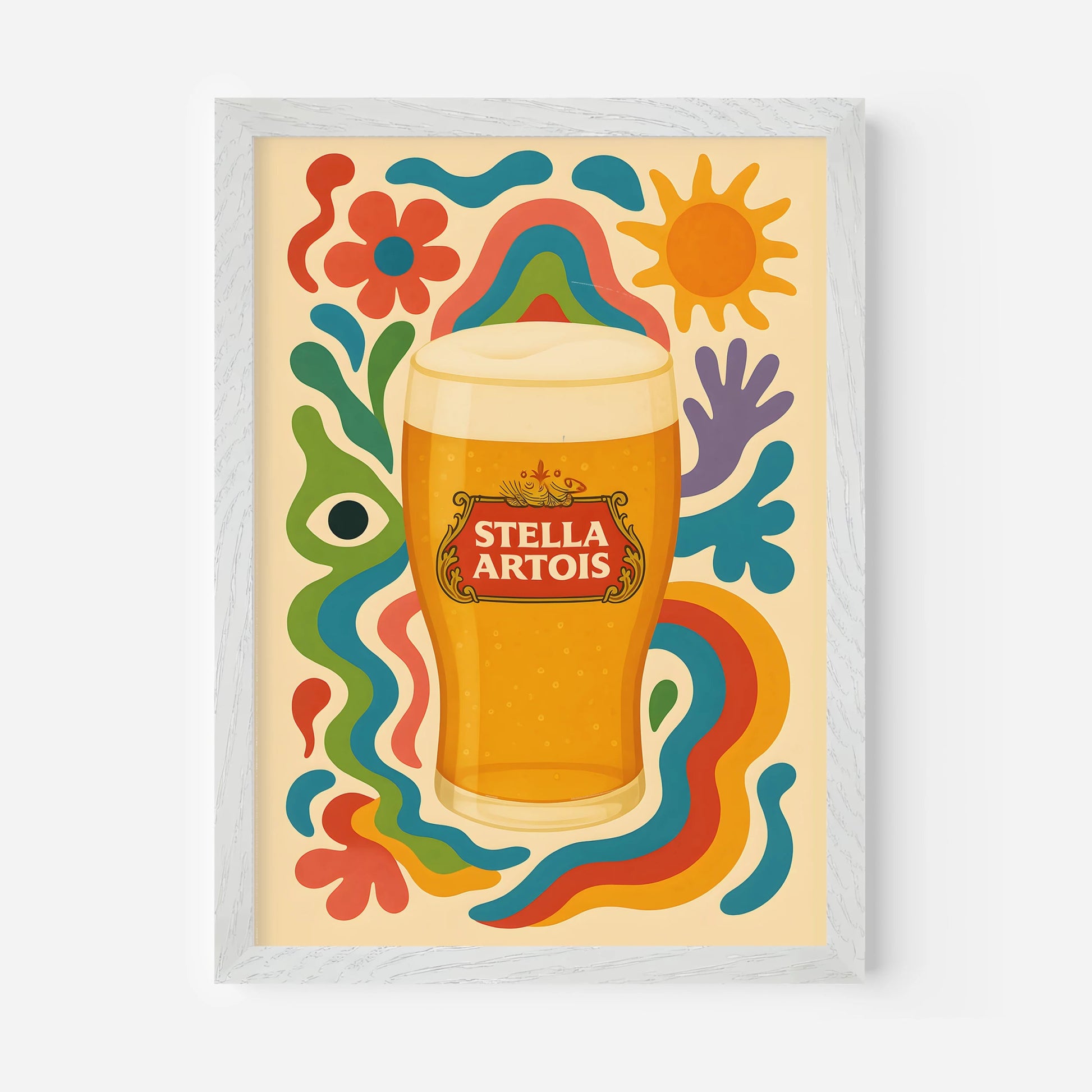Stella Artois Pop Art - The House Of BLOC