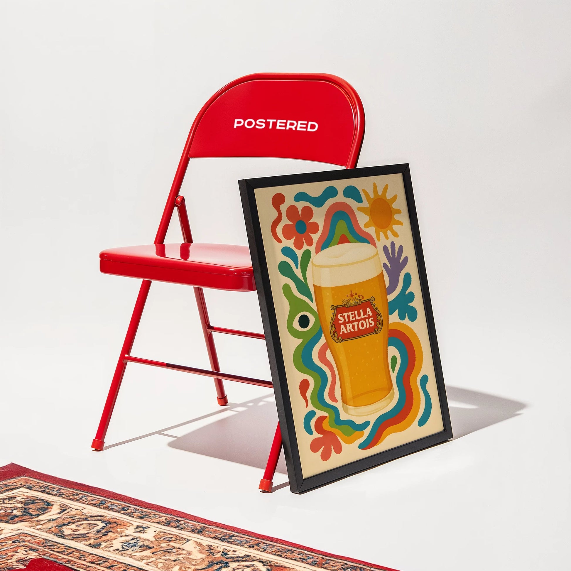 Stella Artois Pop Art - The House Of BLOC