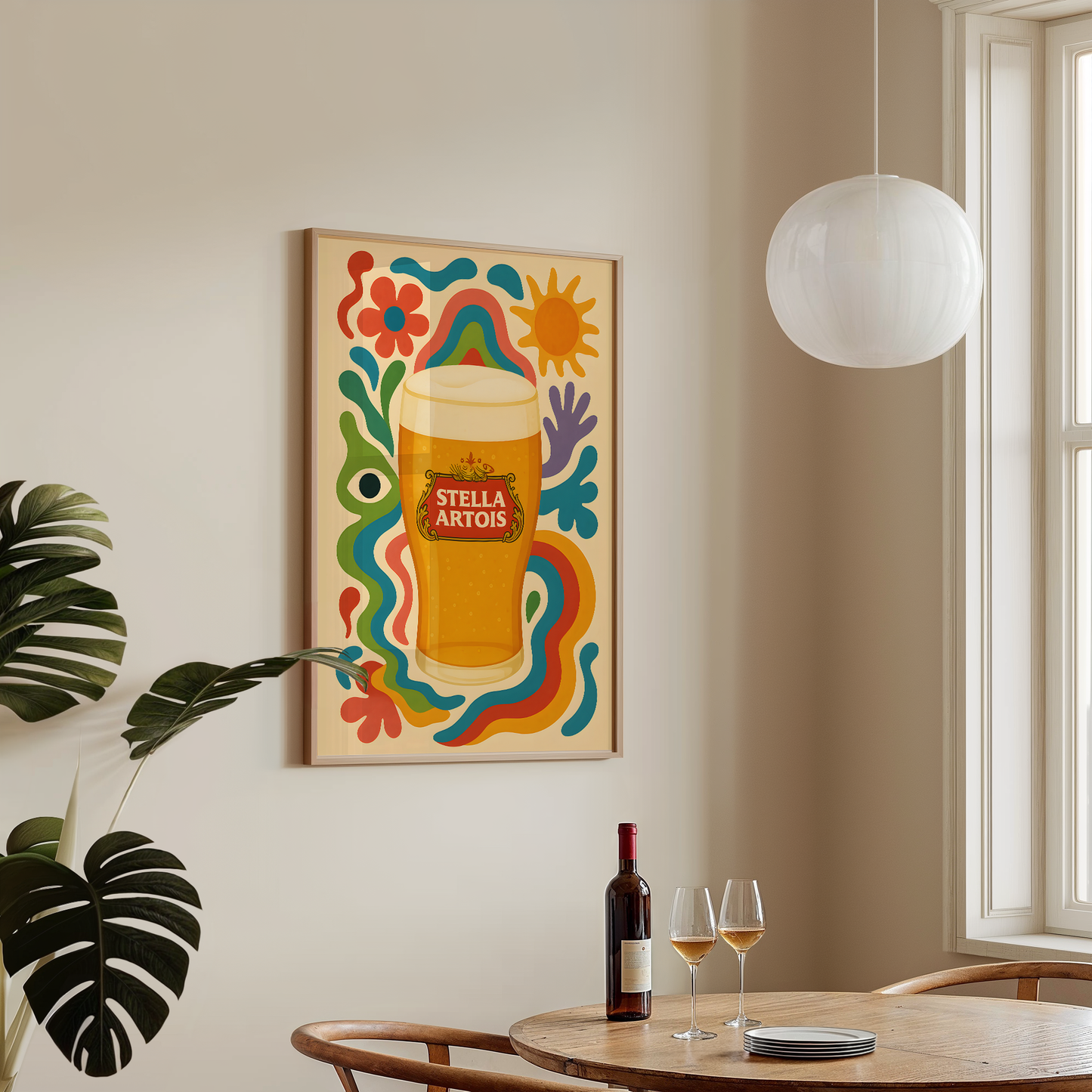 Stella Artois Pop Art