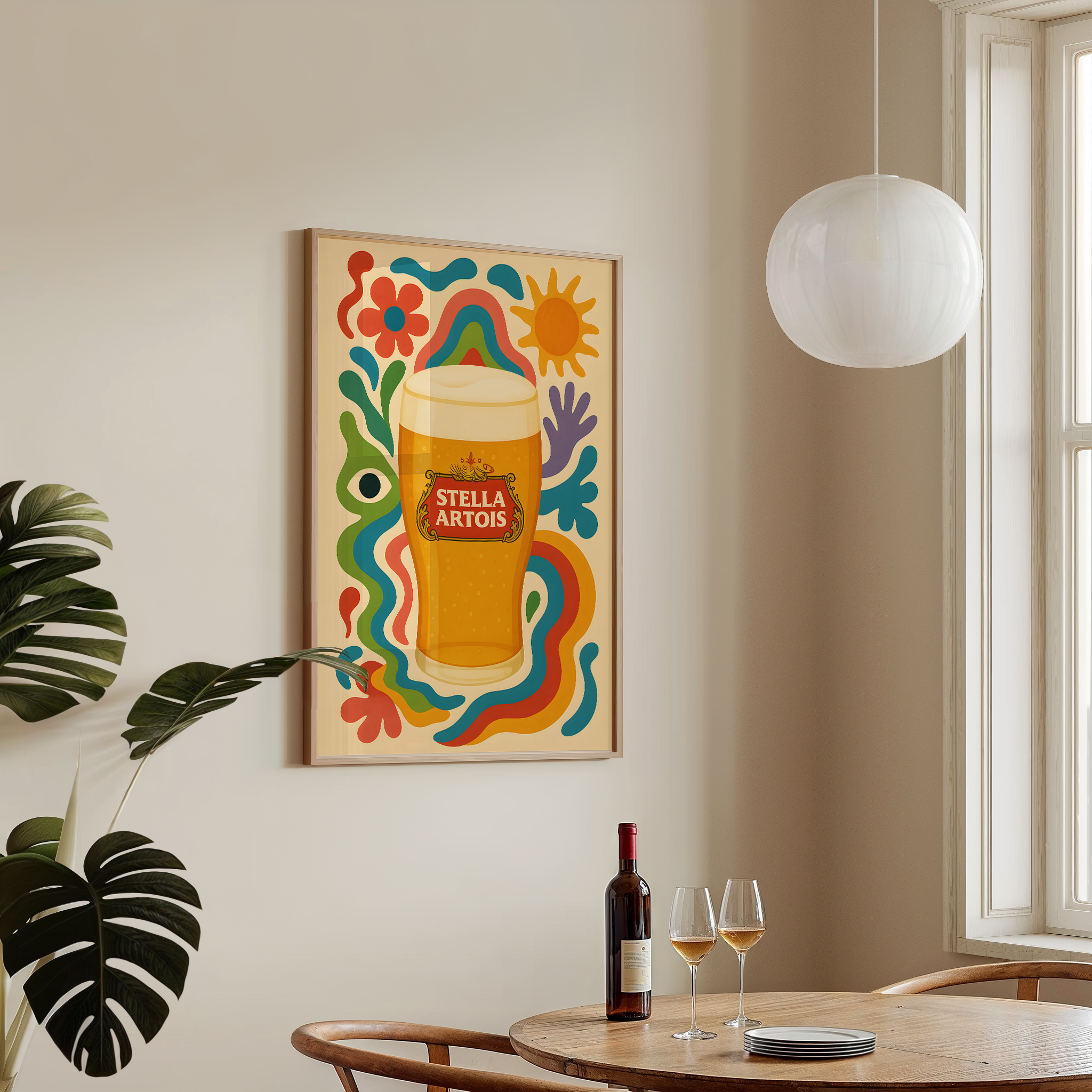 Stella Artois Pop Art
